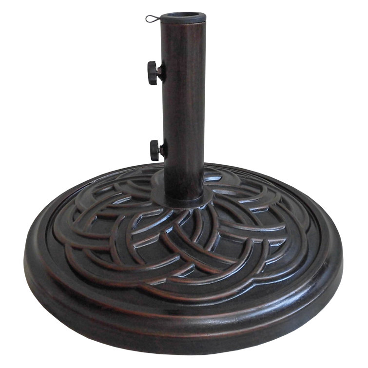 Latitude Run® 28 Lb. Steel Free Standing Umbrella Base & Reviews